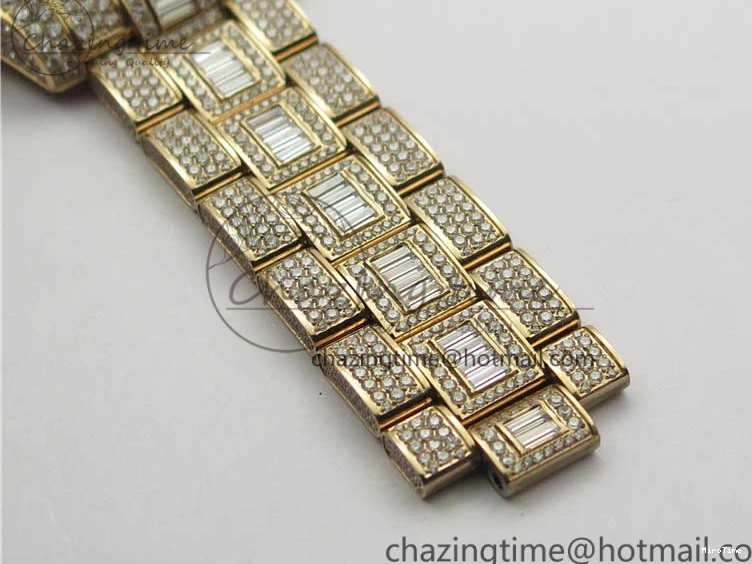 MiroTime 0329 GMT Master II 116769 BRIL Full Diamonds RG TWF Best Edition A Unique 2991